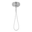 1.8 GPM Duo 4-Function 2-in-1 Shower Head in Polished Chrome