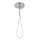 1.8 GPM Duo 4-Function 2-in-1 Shower Head in Polished Chrome