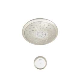 1.8 GPM eTouch 4-Function Shower Head in Brushed Nickel