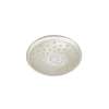 1.8 GPM 4-Function Shower Head in Brushed Nickel