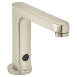 0.5 GPM Deck Mounted Electronic Bathroom Faucet with Touch-Free Sensor