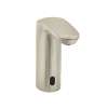 0.5 GPM Battery Powered Bathroom Faucet in Brushed Nickel