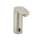 0.5 GPM Battery Powered Bathroom Faucet in Brushed Nickel
