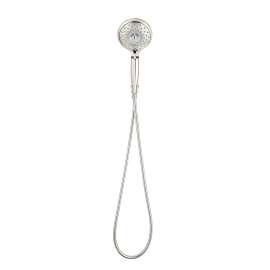 1.8 GPM Handheld 4-Function Hand Shower Kit in Polished Nickel