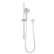 1.8 GPM Handheld Shower Slide Bar Kit in Polished Nickel