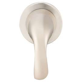 Dual Function Diverter Trim in Brushed Nickel