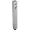 1.8 GPM Single Function Square Hand Shower in Brushed Nickel