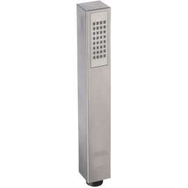 1.8 GPM Single Function Square Hand Shower in Brushed Nickel