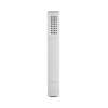 1.8 GPM Single Function Square Hand Shower in Polished Chrome