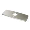702P400.295 Deck Plate for Paradigm Selectronic Faucets in Brushed Nickel Finish