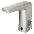 0.5 GPM Single Hole Bathroom Faucet with Selectronic and SmarTherm Technology in Brushed Nickel Finish