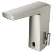 0.5 GPM Single Hole Bathroom Faucet with Selectronic Technology in Brushed Nickel Finish