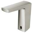 1.5 GPM Single Hole Bathroom Faucet with Selectronic Programable Sensor Technology in Brushed Nickel Finish