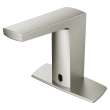 0.5 GPM Single Hole Bathroom Faucet with Selectronic Programable Sensor Technology in Brushed Nickel Finish