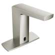 7025303.295 0.35 GPM Single Hole Bathroom Faucet with Selectronic and SmarTherm Technology in Brushed Nickel Finish