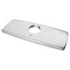 702P400.002 Deck Plate for Paradigm Selectronic Faucets in Polished Chrome Finish