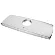 702P400.002 Deck Plate for Paradigm Selectronic Faucets in Polished Chrome Finish