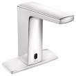 702B305.002-M 0.5 GPM Single Hole Bathroom Faucet with Selectronic and SmarTherm Technology in Polished Chrome Finish