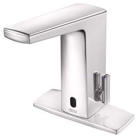 702B303.002-M 0.35 GPM Single Hole Bathroom Faucet with Selectronic and SmarTherm Technology in Polished Chrome Finish