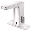 1.5 GPM Single Hole Bathroom Faucet with Selectronic Technology in Polished Chrome Finish