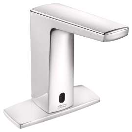 0.5 GPM Single Hole Bathroom Faucet with Selectronic Programable Sensor Technology in Polished Chrome Finish