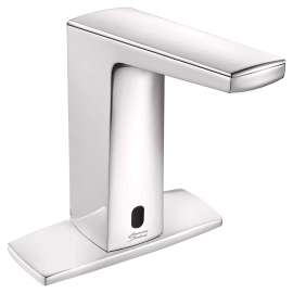 7025305.002-M Paradigm 0.5 GPM Single Hole Bathroom Faucet with Selectronic and SmarTherm Technology in Polished Chrome Finish