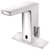 7025215.002 Paradigm 1.5 GPM Selectronic Faucet with Above-Deck Mixing in Polished Chrome Finish
