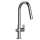 Beale MeasureFill Touch Single-Handle Pull-Down Sprayer Kitchen Faucet in Stainless Steel