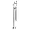 T455951.002 Town Square S Free Standing Tub Filler in Polished Chrome Finish