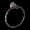C Series 7.13-in. Metal Towel Ring in Legacy Bronze