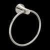 C Series 7.13-in. Metal Towel Ring in Polished Nickel