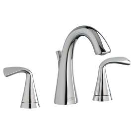2-Handle Widespread Bathroom Faucet with SC Drain in Legacy Bronze