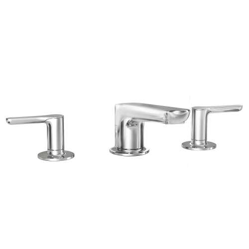 American Standard 7105857.002 Studio S Widespread Faucet with Lever Handles in Polished Chrome Finish