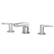 7105857.002 Studio S Widespread Faucet with Lever Handles in Polished Chrome Finish