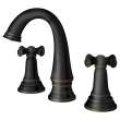 7052827.278 Delancey Widespread Faucet with Cross Handles in Legacy Bronze Finish