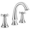 American Standard 7052827.002 Delancey Widespread Faucet with Cross Handles in Polished Chrome Finish