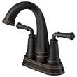 7052207.278 Delancey Two-Handle Centerset Faucet in Legacy Bronze Finish