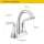 7052207.002 Delancey Two-Handle Centerset Faucet in Polished Chrome Finish