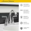 7052207.002 Delancey Two-Handle Centerset Faucet in Polished Chrome Finish