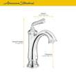 7052107.002 Delancey Single-Handle Bathroom Faucet in Polished Chrome Finish