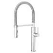 4803350.002 Studio S Semi Pro Kitchen Faucet with Spring Spout in Polished Chrome
