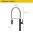 4803350.002 Studio S Semi Pro Kitchen Faucet with Spring Spout in Polished Chrome