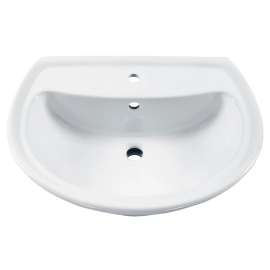 Cadet Center Hole Only Pedestal Sink Top, 0236001.020