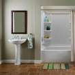 Cadet 8-Inch Widespread Pedestal Sink Top, 0236008.020
