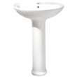 Cadet Center Hole Only Pedestal Sink Top and Leg Combination, 0236111.020