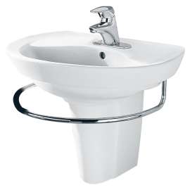 Ravenna(R) Center Hole Only Pedestal Sink Top, 0268001.020