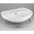 Ravenna(R) 4-Inch Centerset Pedestal Sink Top, 0268004.020