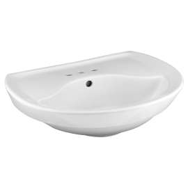 Ravenna(R) 4-Inch Centerset Pedestal Sink Top, 0268004.020