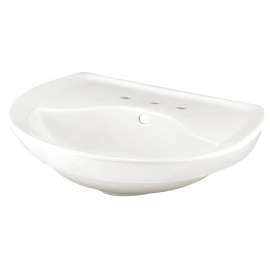 Ravenna(R) 8-Inch Widespread Pedestal Sink Top, 0268008.020