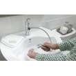 Ravenna(R) Center Hole Only Pedestal Sink Top and Leg Combination, 0268100.020
